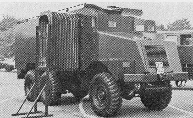 AEC FV11061 Armoured Command Vehicle