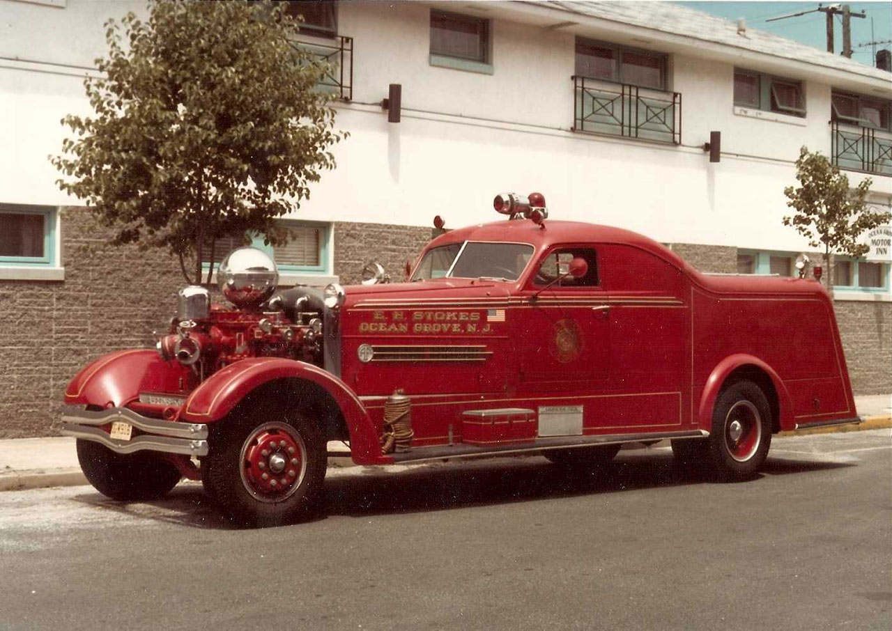 1938 Ahrens-Fox H-T