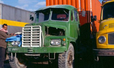 Bonneted AEC Mammoth Major MkIII