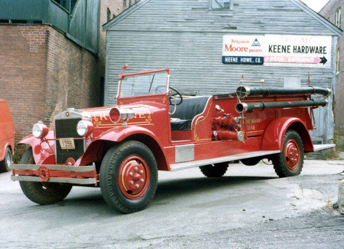1934 Ahrens-Fox YR model