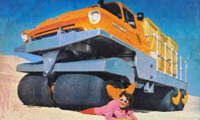 Albee Rolligon 7 ton, 6x6, Off-Highway, Transporter
