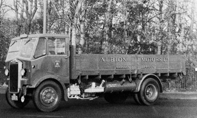 Albion CX3 with KP engine. From the Albion of Scotstoun book