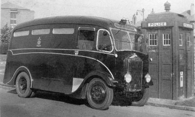 Albion DW1S Patrol Van From the Albion of Scotstoun book