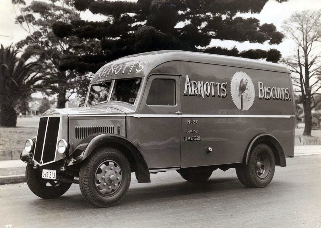 Albion Model 126 Arnott's Biscuits
