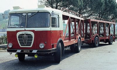 Alfa Romeo Mille Car Transporter