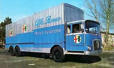 Alfa Romeo Mille "Motori Aviazione"