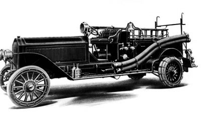 1914 American LaFrance Type 15