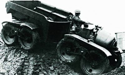 Armstrong-Siddeley Pavesi 8x8 with radial engine