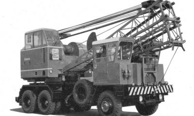 Atkinson Crane Carrier Chassis with KL66 crane