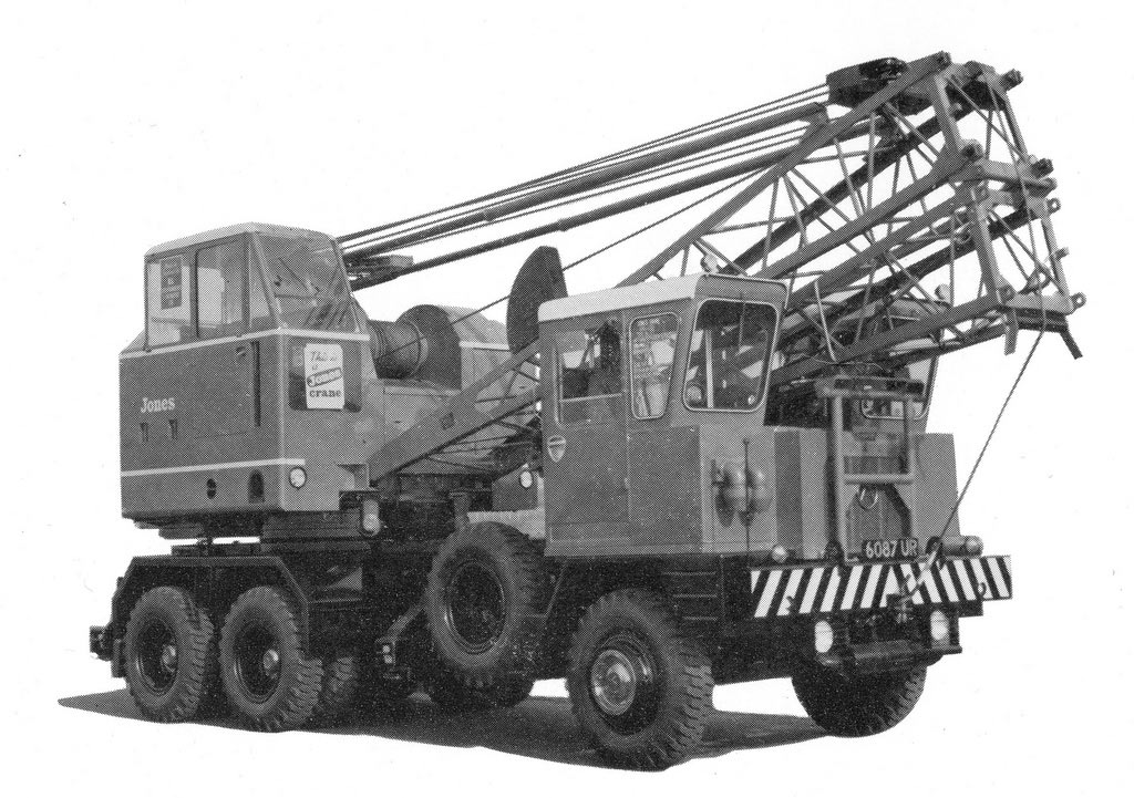 Atkinson Crane Carrier Chassis with KL66 crane