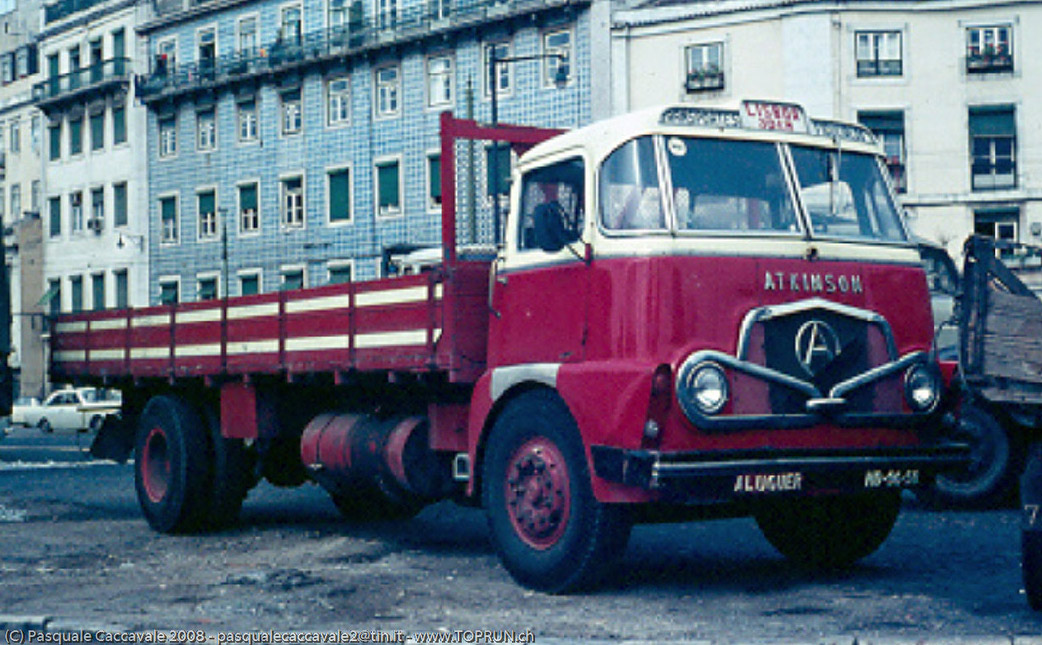 Atkinson Mk I with export cabins