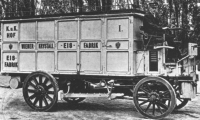 1901 Austro-Daimler 4PS with the world's first isothermal body