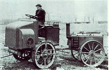 Austro-Daimler Feldküche