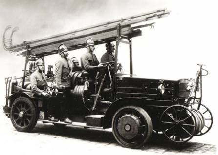 Austro-Daimler Electrique Fire Tender