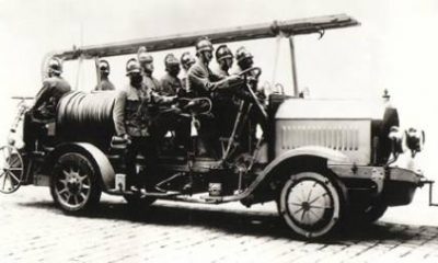 Austro-Daimler Mixt fire engine