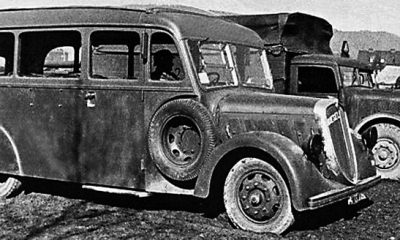 Bus on a chassis of Austro-Fiat HRM 6
