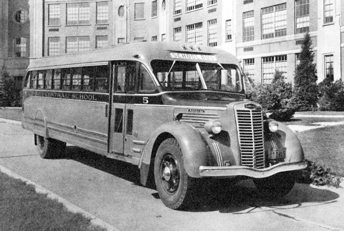 Autocar RLS School Bus