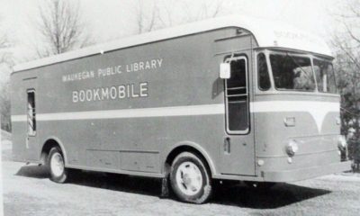 Available 1955 Waukegan Gerstenslager Bookmobile Truck