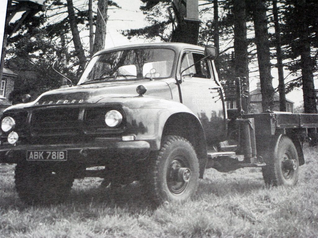 AWD-Bedford J160 4x4