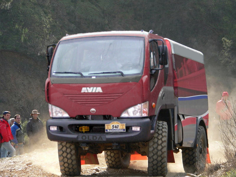 Avia D-series "Rally Raid"