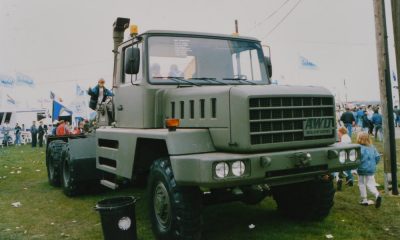 AWD-Bedford Tank Transporter
