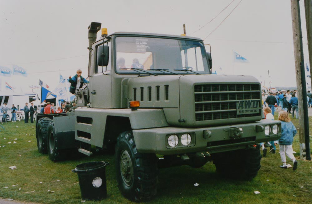 AWD-Bedford Tank Transporter