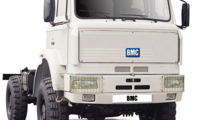 BMC Intercooler 215-13 4WD