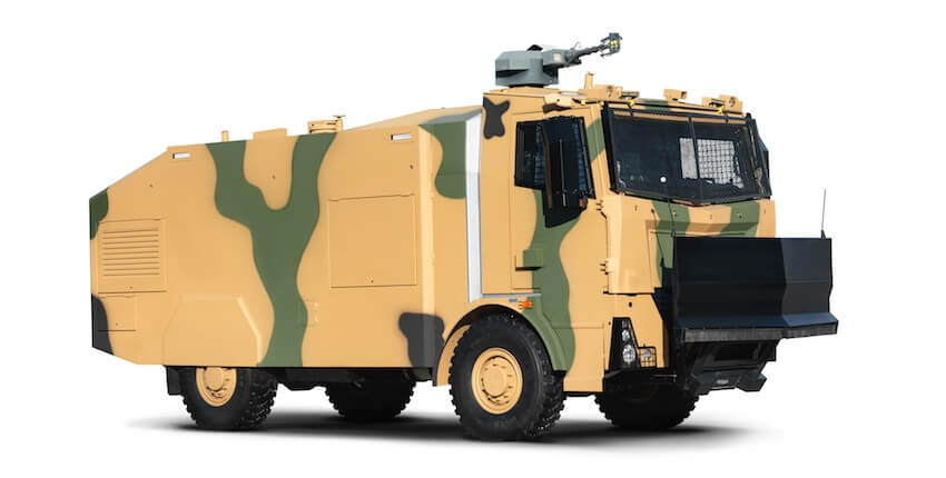 BMC Riot Control Vehicle