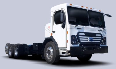 BYD Class 8 Battery-Electric Refuse Truck