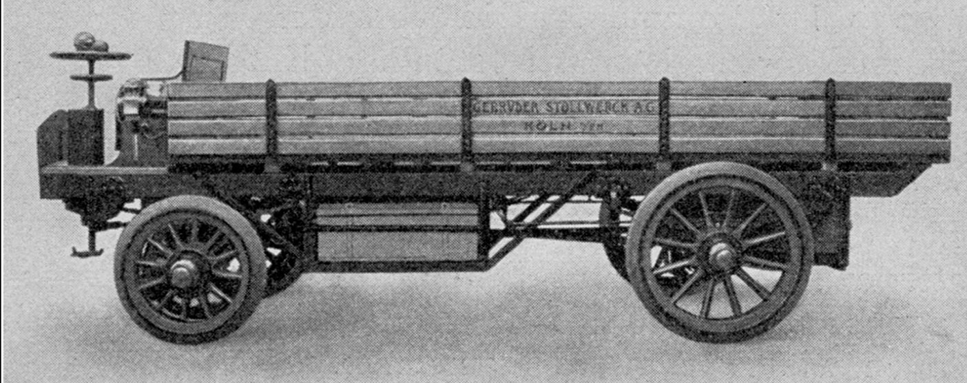 A.B.A.M. Lastwagen