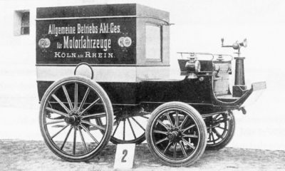 A.B.A.M. Lieferwagen