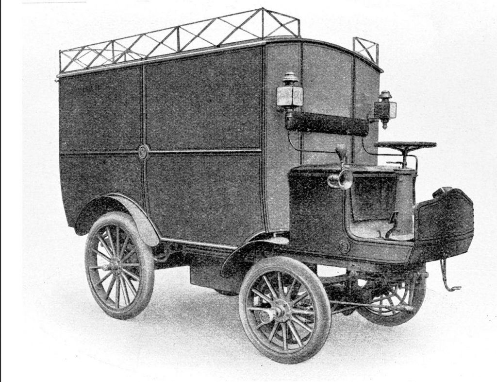A.B.A.M. Paketwagen