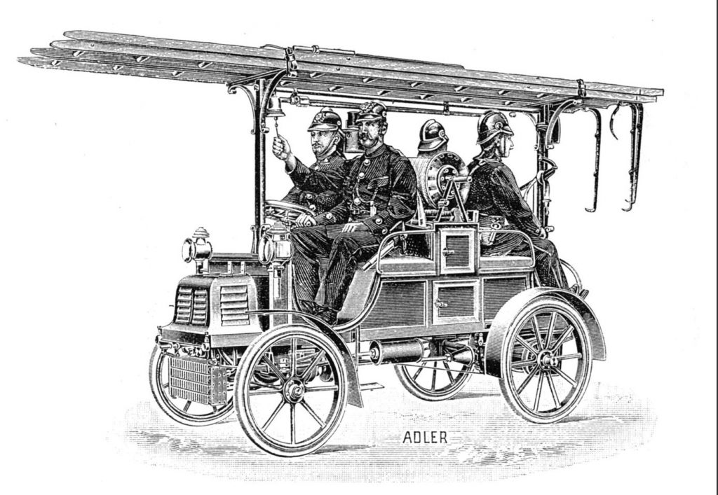 1901 Adler Firetruck