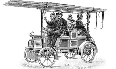 1901 Adler Firetruck