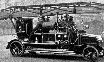 1912 Adler Fire Truck