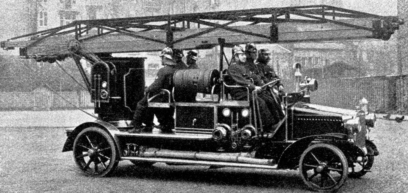 1912 Adler Fire Truck