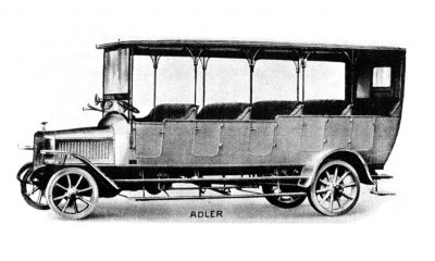 Adler L4 Bus