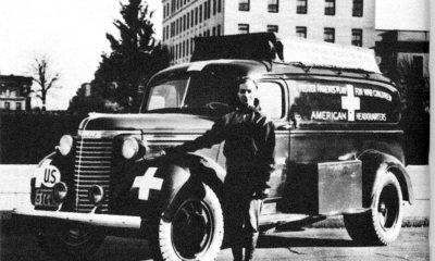 Chevrolet KF ambulance