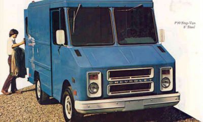 Chevrolet Step-Van 7 '73