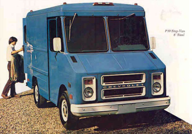 Chevrolet Step-Van 7 '73