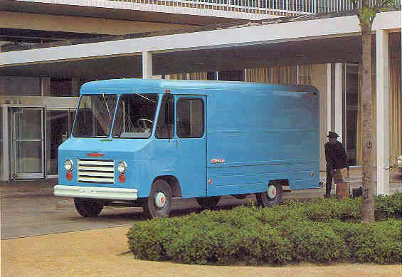 Chevrolet Step-Van King