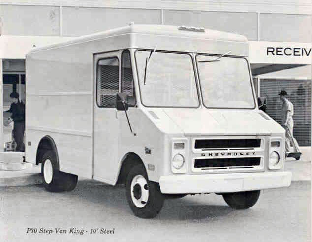 Chevrolet Step-Van King '68
