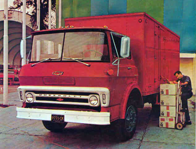 Chevrolet Tilt Cab series 40 / 50 / 60 / 70 / 80