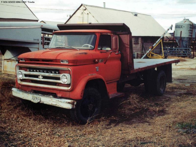Chevrolet Series 50 / 60 / 80 LCF '64
